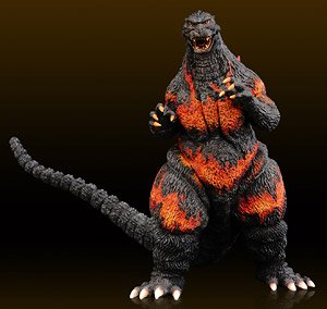 ゴジラ(1995) ミドル ソフビキット復刻版 (ソフトビニールキット