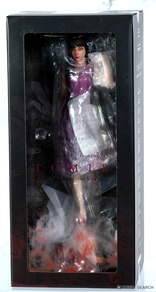 伊藤潤二×藤本圭紀 「富江」 コラボレーション・スタチュー (完成品