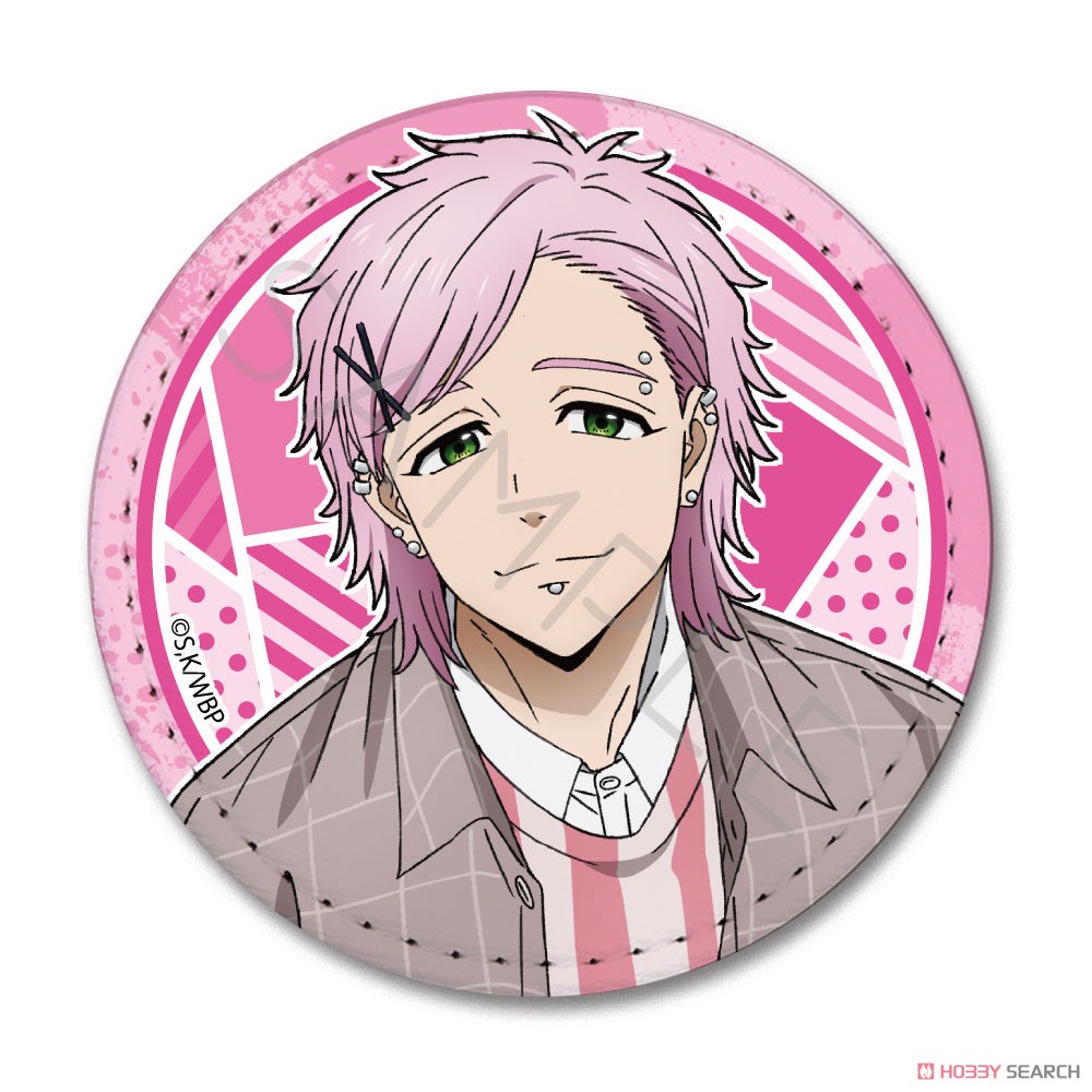 TVアニメ『WIND BREAKER』 レザーバッジ(丸形) G (桐生三輝