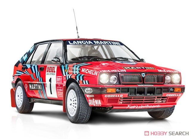 ランチア デルタ HF インテグラーレ 16V 1989 サンレモラリー (日本語