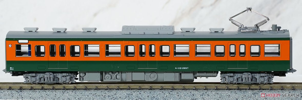 113系2000番台 湘南色 (JR東海・T編成) 4両セット (4両セット) (鉄道