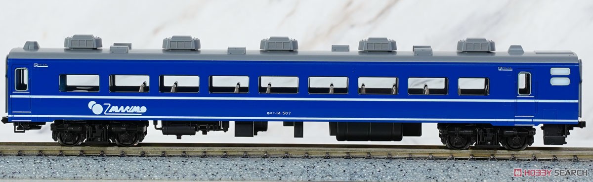 14系500番台 寝台急行「まりも/大雪/利尻」 7両セット (7両セット