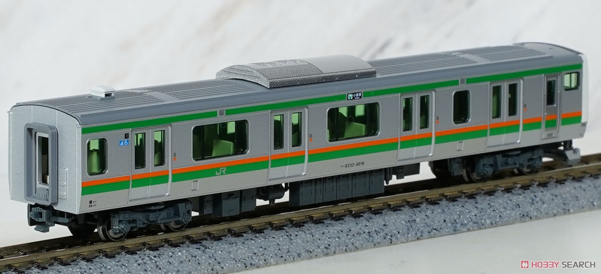 E233系3000番台 東海道線・上野東京ライン 基本セット(4両) (基本・4両