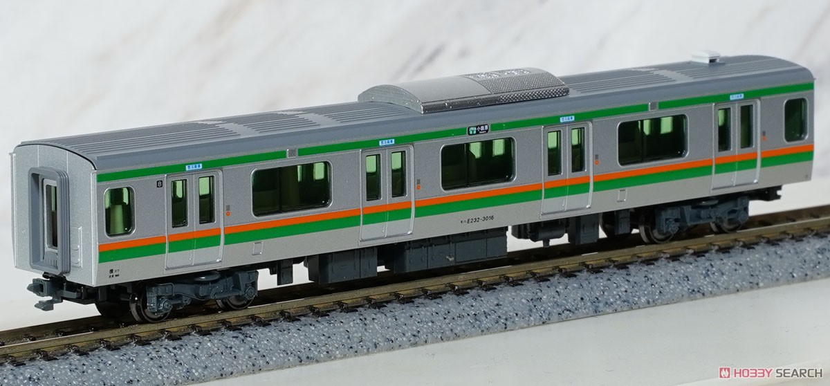 E233系3000番台 東海道線・上野東京ライン 増結セットB(2両) (増結・2