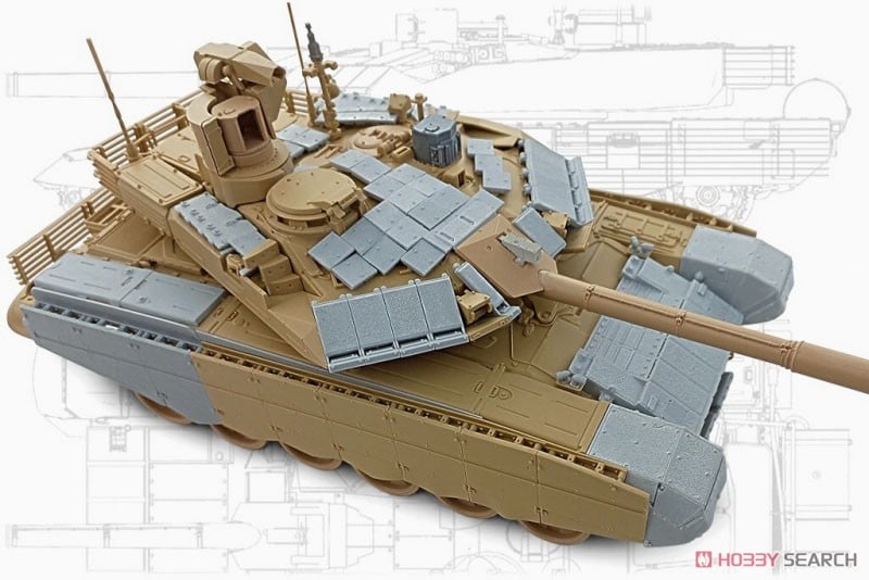 現用 露/ソ T-90M主力戦車(2023年型)コンバージョン&アップデート