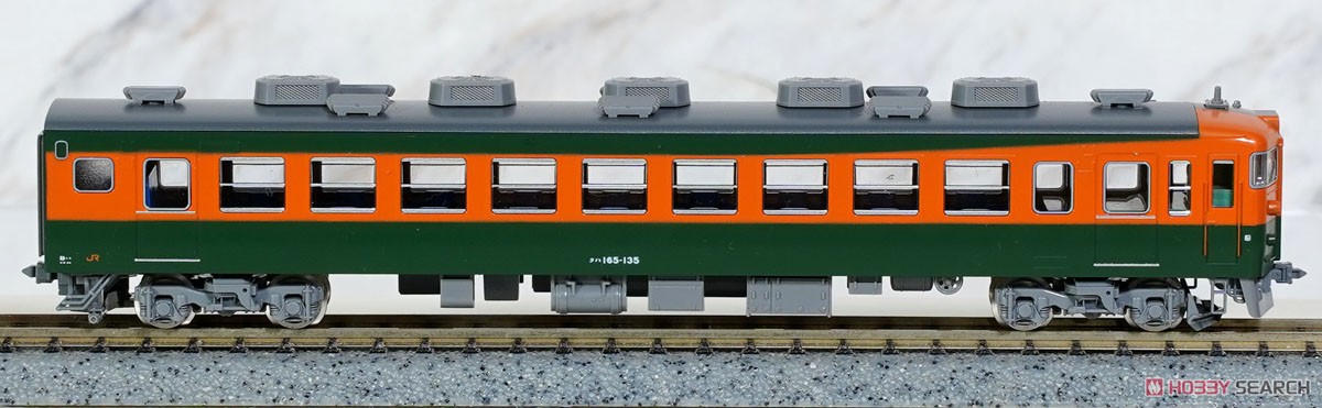 JR 165系急行電車 (東海) 基本セット (基本・8両セット) (鉄道模型