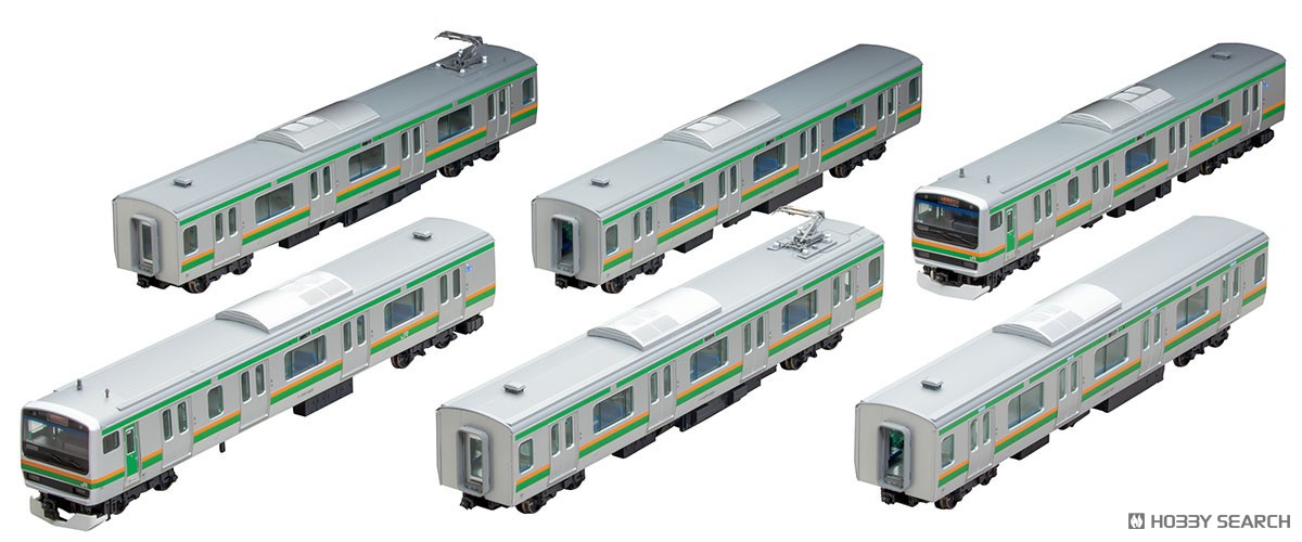 16番(HO) JR E231-1000系電車 (上野東京ライン・国府津車両センター