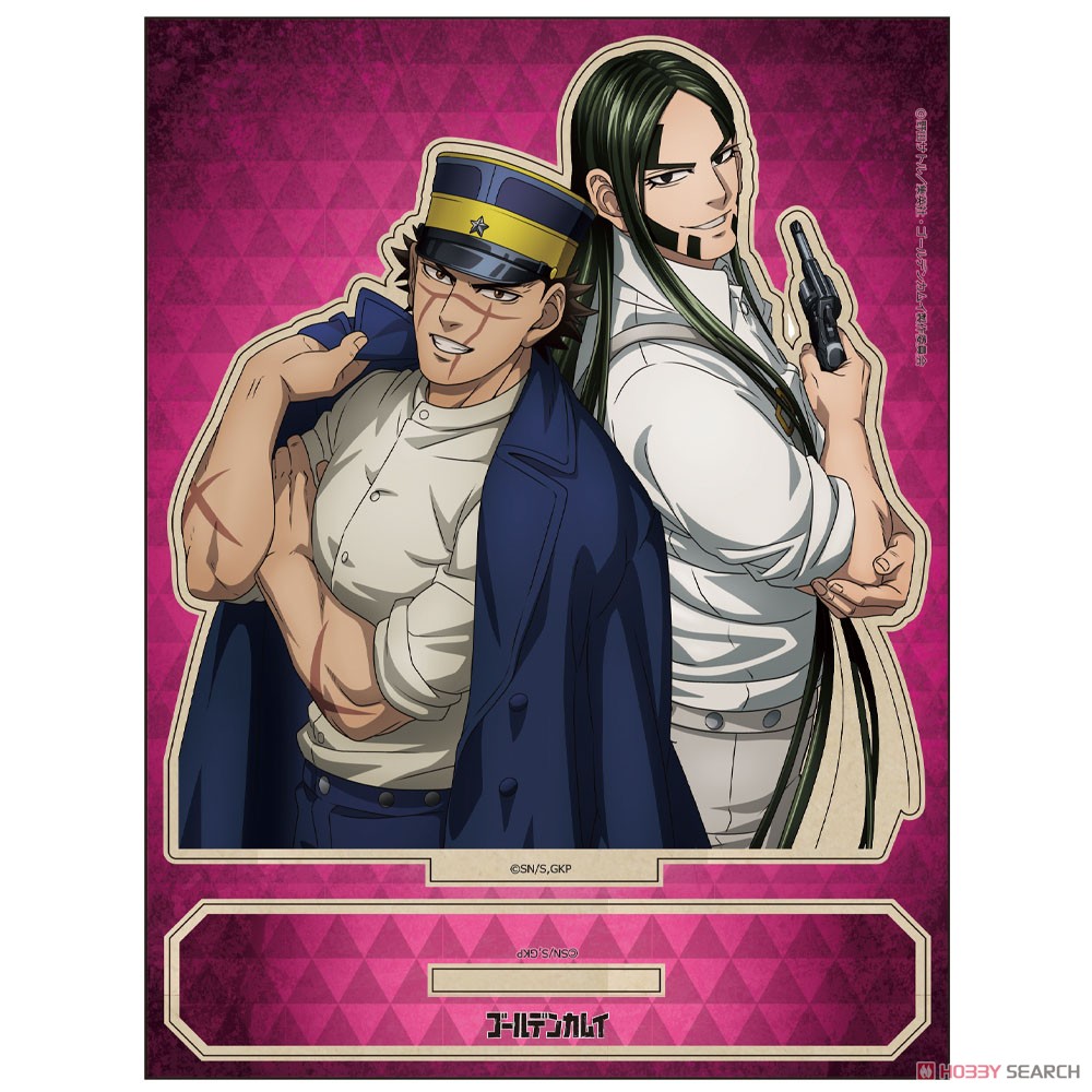 TVアニメ『ゴールデンカムイ』 MOKUスタH [杉元佐一&海賊房太郎