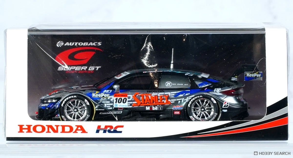 STANLEY CIVIC TYPE R-GT No.100 STANLEY TEAM KUNIMITSU GT500 SUPER