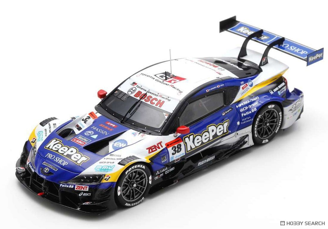 KeePer CERUMO GR Supra No.38 TGR TEAM KeePer CERUMO GT500 SUPER GT