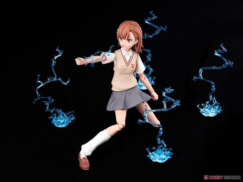 ☆特価品 KADOKAWA PLASTIC MODEL SERIES 「とある科学の超電磁砲T