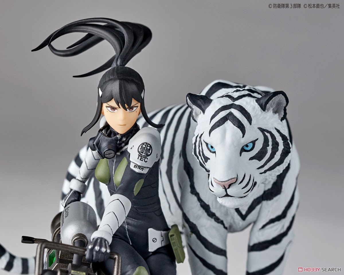 アニメ『怪獣8号』亜白ミナ (フィギュア) - ホビーサーチ フィギュア