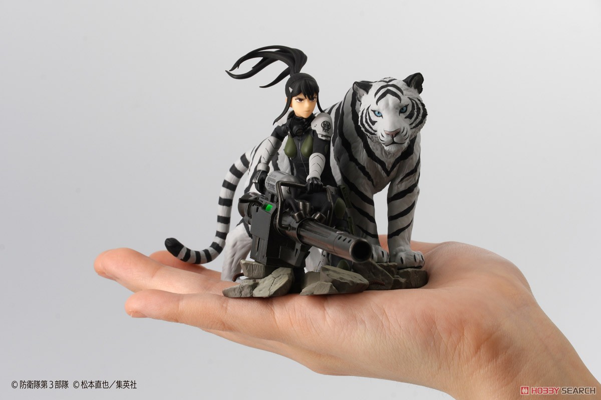 アニメ『怪獣8号』亜白ミナ (フィギュア) - ホビーサーチ フィギュア