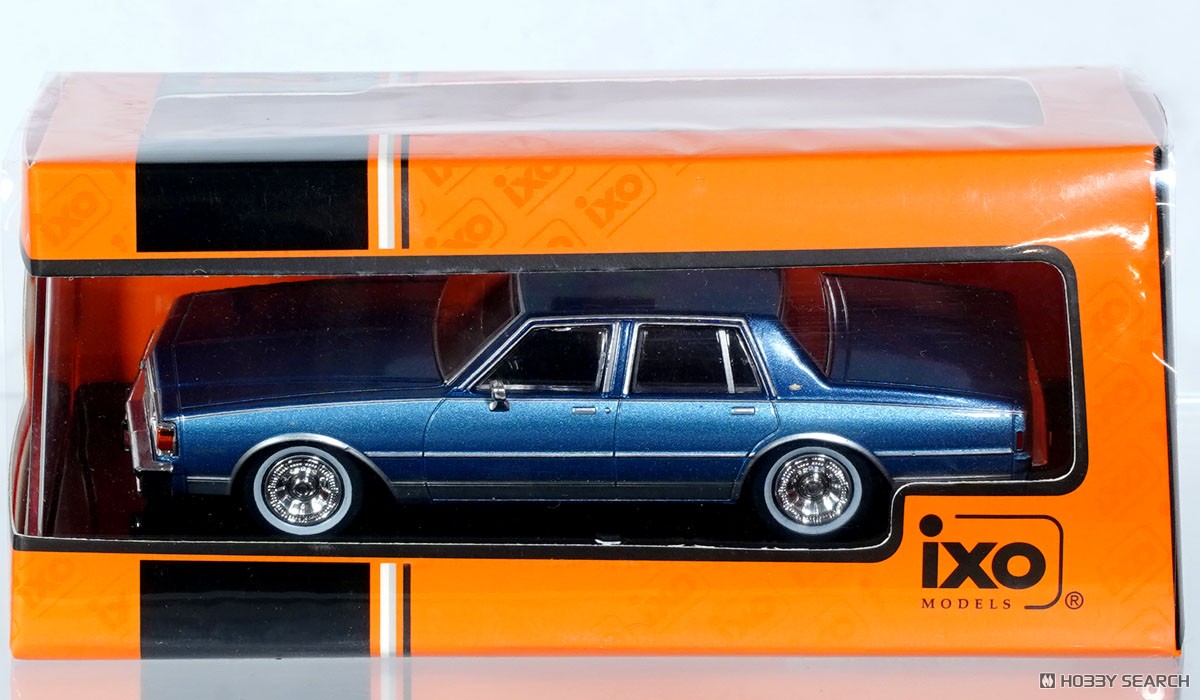 シボレー カプリス 1981 ライトブルー (ミニカー) - ホビーサーチ ミニカー