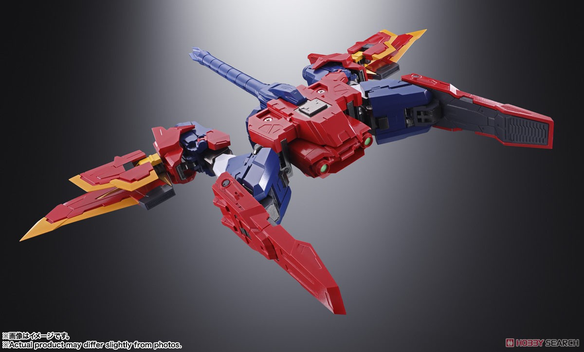 超合金魂 GX-113 最強機動 ガンダムトライオン3 (完成品) - ホビー