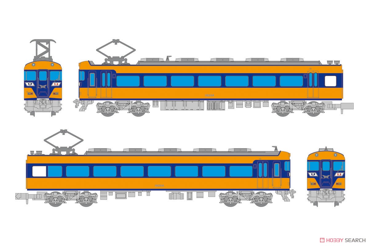 鉄道コレクション 近畿日本鉄道 18200系 2両セット (2両セット) (鉄道