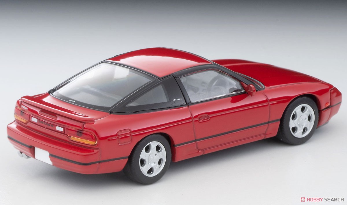 TLV-N235e 日産 180SX タイプX (赤) 95年式 (ミニカー) - ホビーサーチ