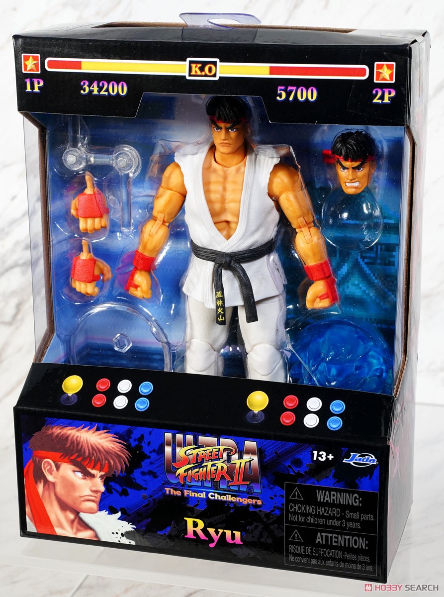 ストリートファイター リュウ アクションフィギュア (完成品) - ホビー