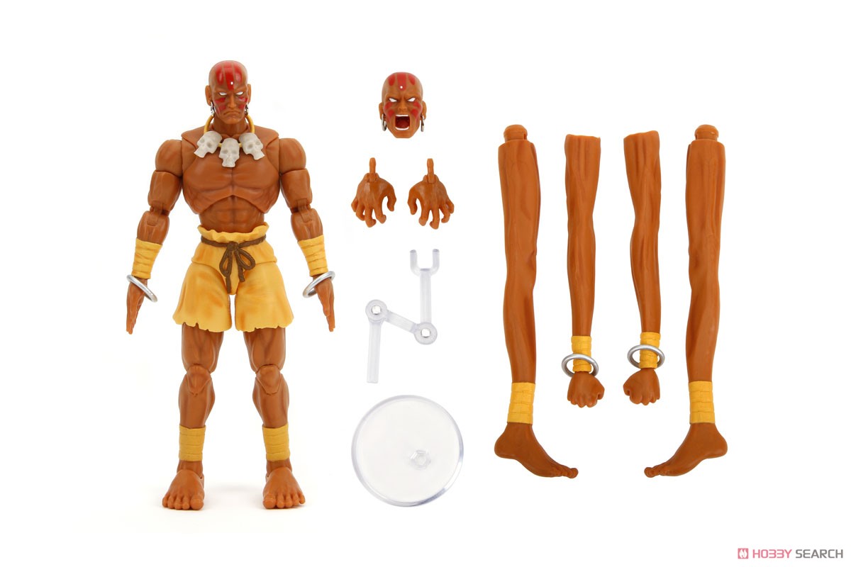 ストリートファイター ダルシム アクションフィギュア (完成品