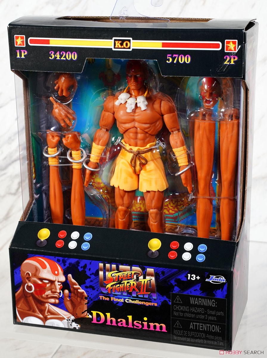 ストリートファイター ダルシム アクションフィギュア (完成品