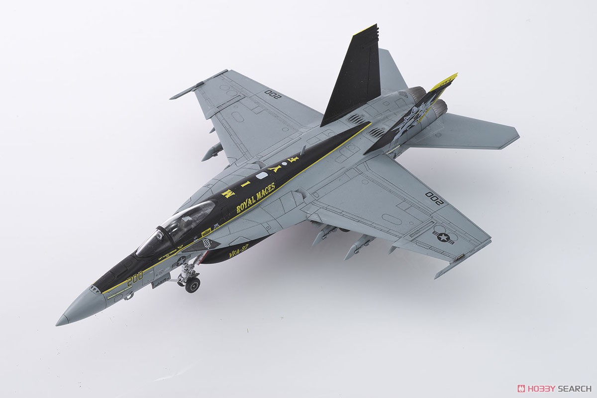 アメリカ海軍 艦上戦闘機 F/A-18E スーパーホーネット VFA-27 ロイヤル