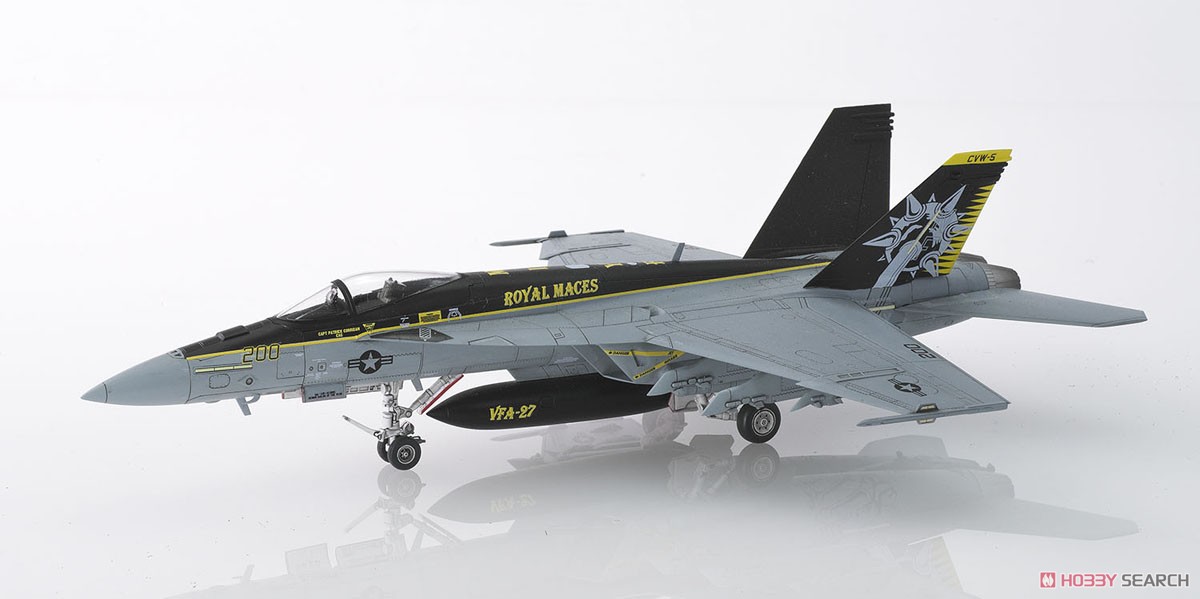 アメリカ海軍 艦上戦闘機 F/A-18E スーパーホーネット VFA-27 ロイヤル