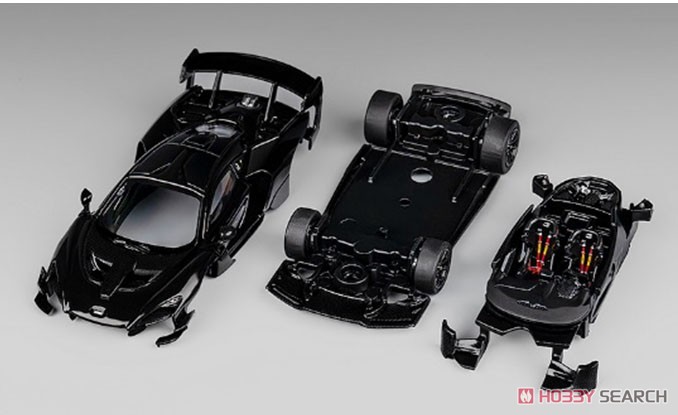 TH 1/64 McLaren Senna GTR限定版(96 97)2台セット TH 1/64 McLaren