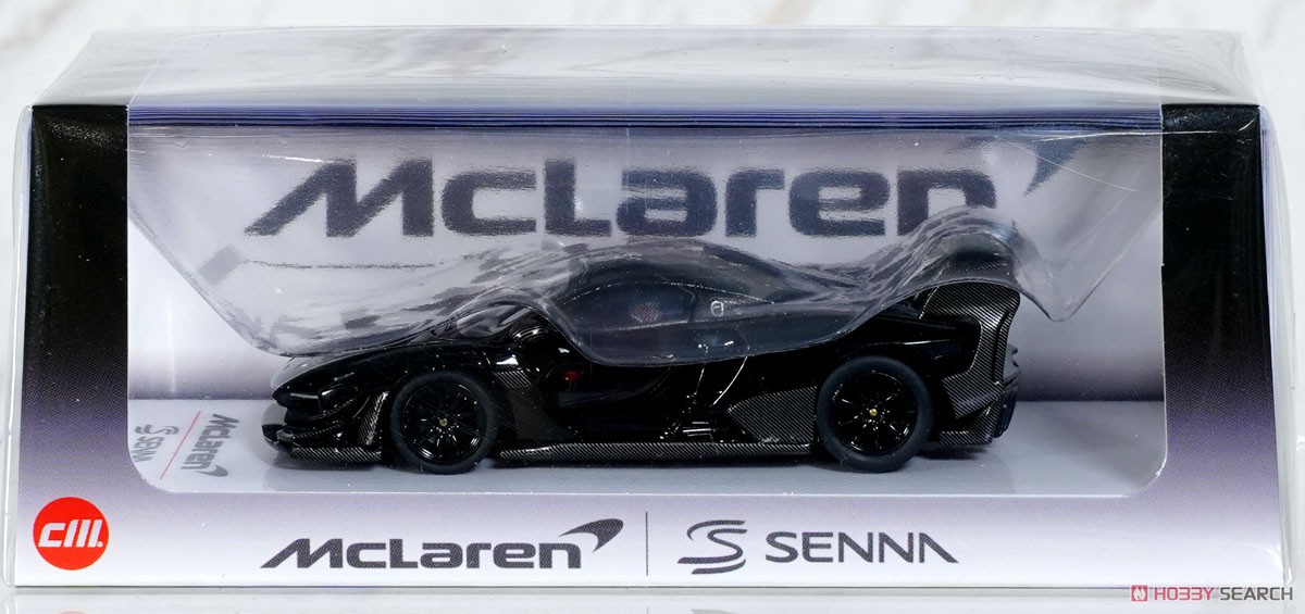 McLaren セナ GTR ブラック (ミニカー) - ホビーサーチ ミニカー