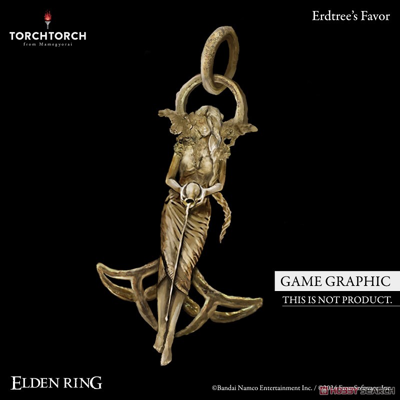 ELDEN RING × TORCH TORCH/ 黄金樹の恩寵 (完成品) - ホビーサーチ