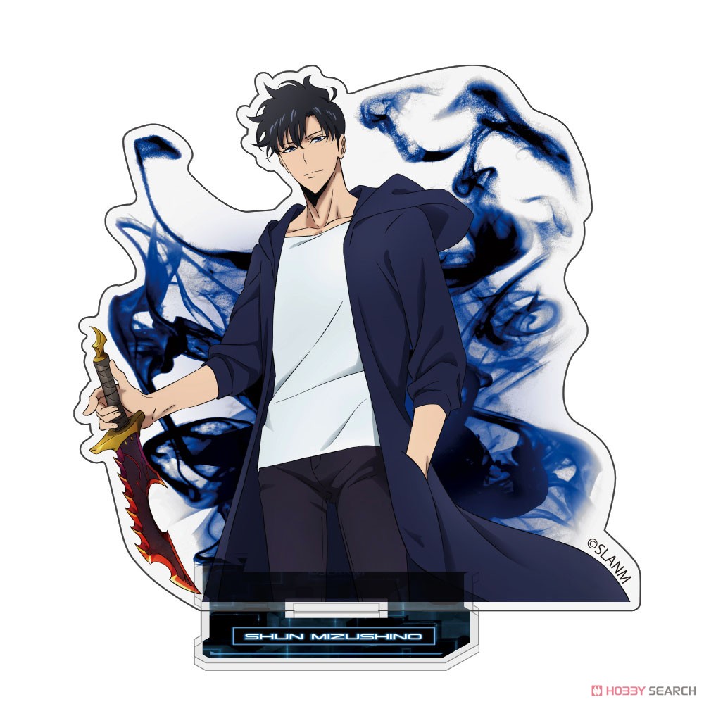 アニメ『俺だけレベルアップな件』 水篠旬 アクリルスタンド