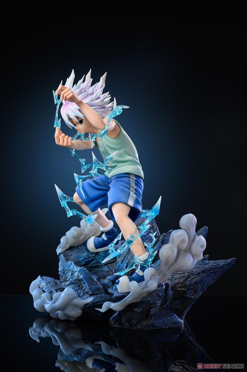 ハンター×ハンター スタチューシリーズ キルア=ゾルディック