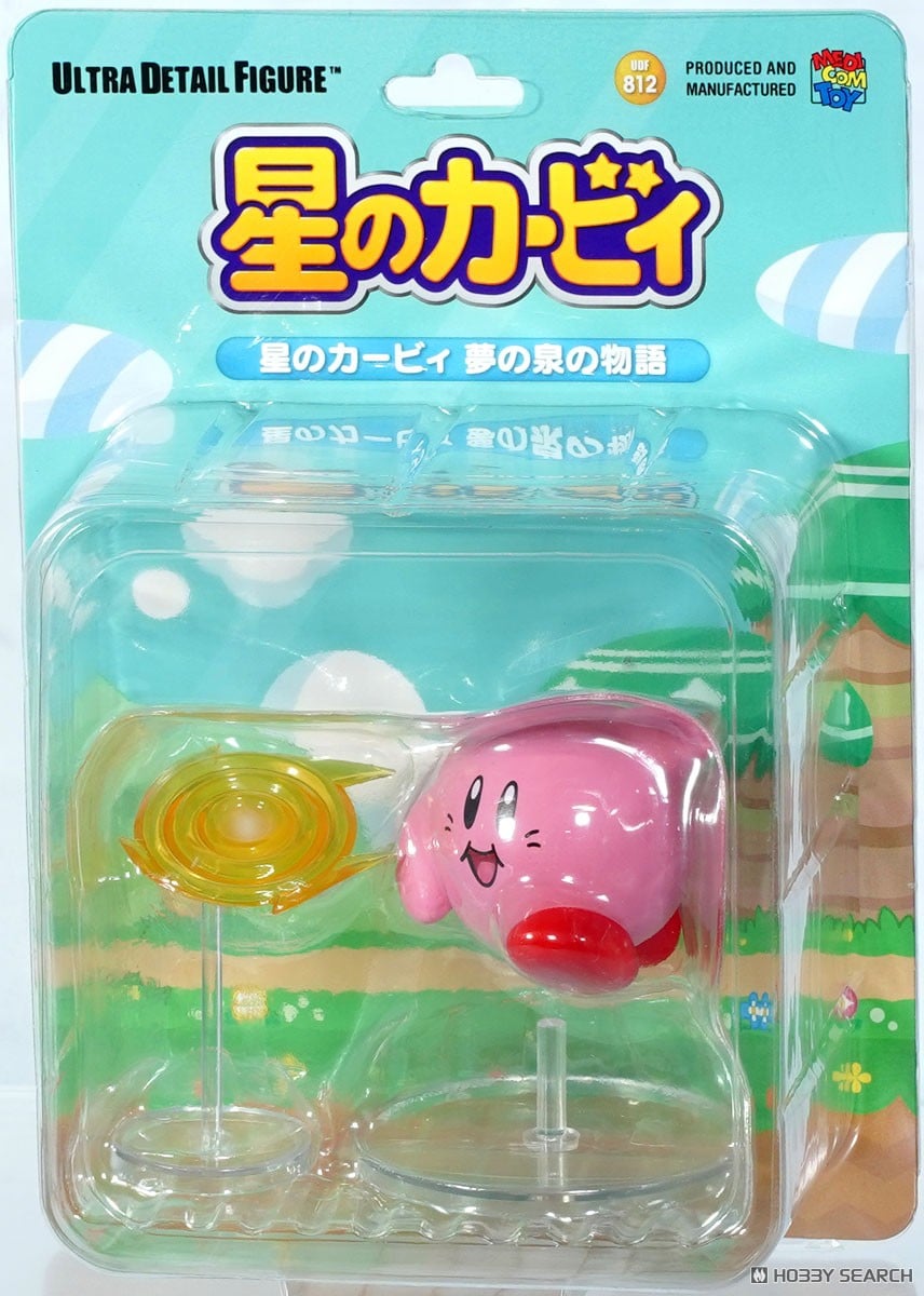 UDF No.812 星のカービィ『星のカービィ 夢の泉の物語』 (完成品