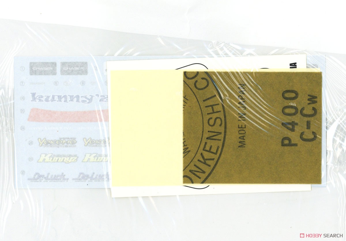 Kunny`z JZX100 チェイサー ツアラーV `98 (トヨタ) (プラモデル