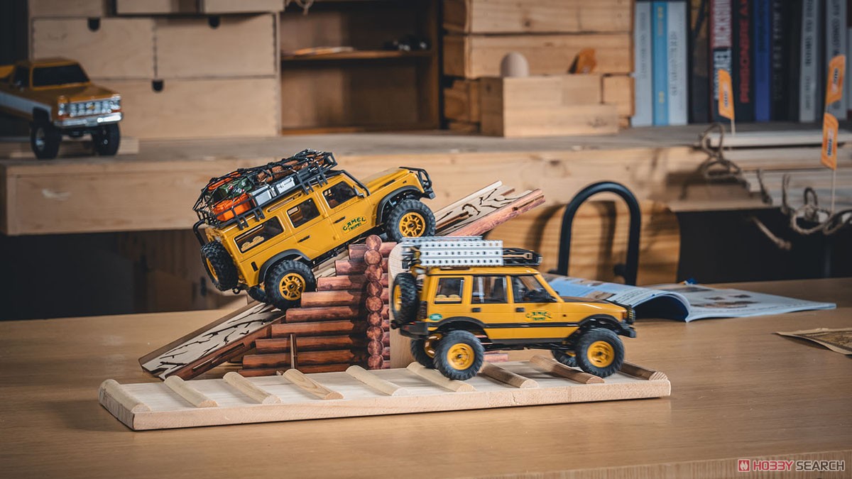 リアリスティックRC完成モデル ランドローバー ディフェンダー 110