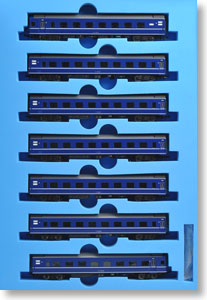 国鉄24系24型寝台客車 特急「富士」 (増結・7両セット) (鉄道模型