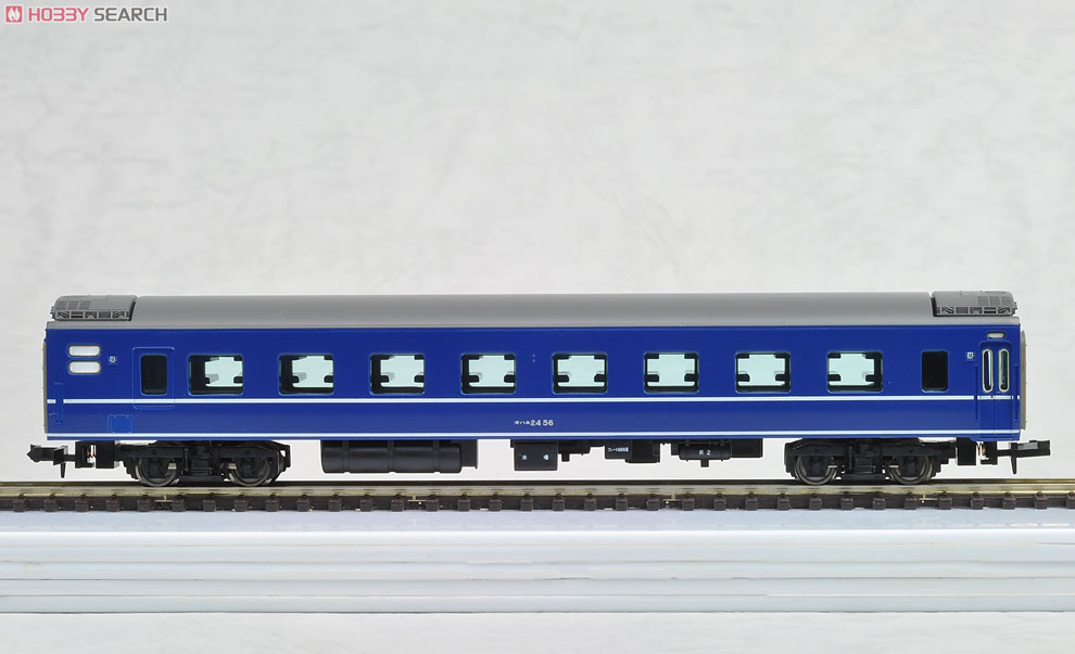 国鉄24系24型寝台客車 特急「富士」 (増結・7両セット) (鉄道模型