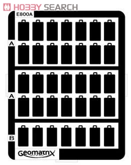 阪急電鉄/N】 阪急運行標識板(角板/旧) (鉄道模型) - ホビーサーチ