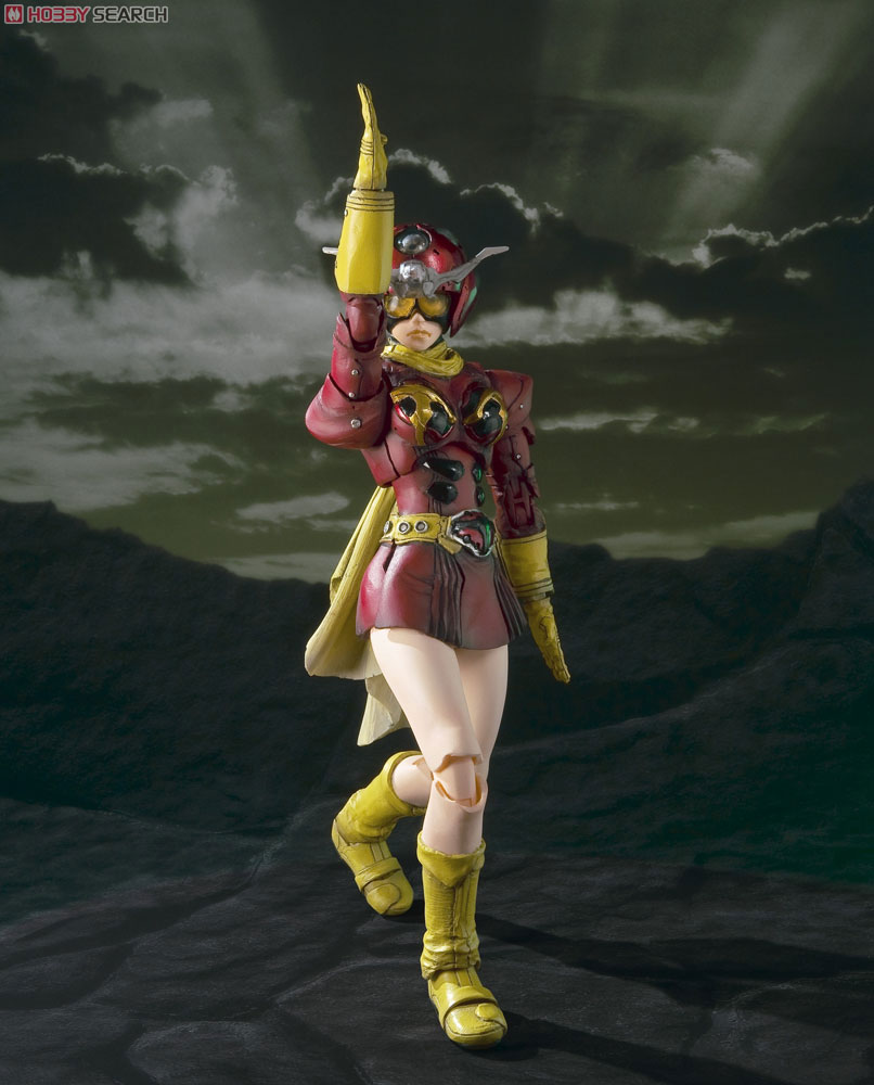 S.I.C VOL.55 仮面ライダーストロンガー & 電波人間タックル (完成品