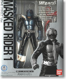 S.H.フィギュアーツ 仮面ライダー first 仮面ライダー1号 (完成品