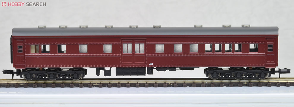 お召客車 旧1号編成 (カバー付) (5両セット) (鉄道模型) - ホビー