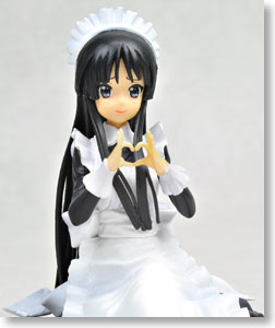 けいおん！フィギュア ～メイド服ver.2～ 秋山澪単品 (プライズ
