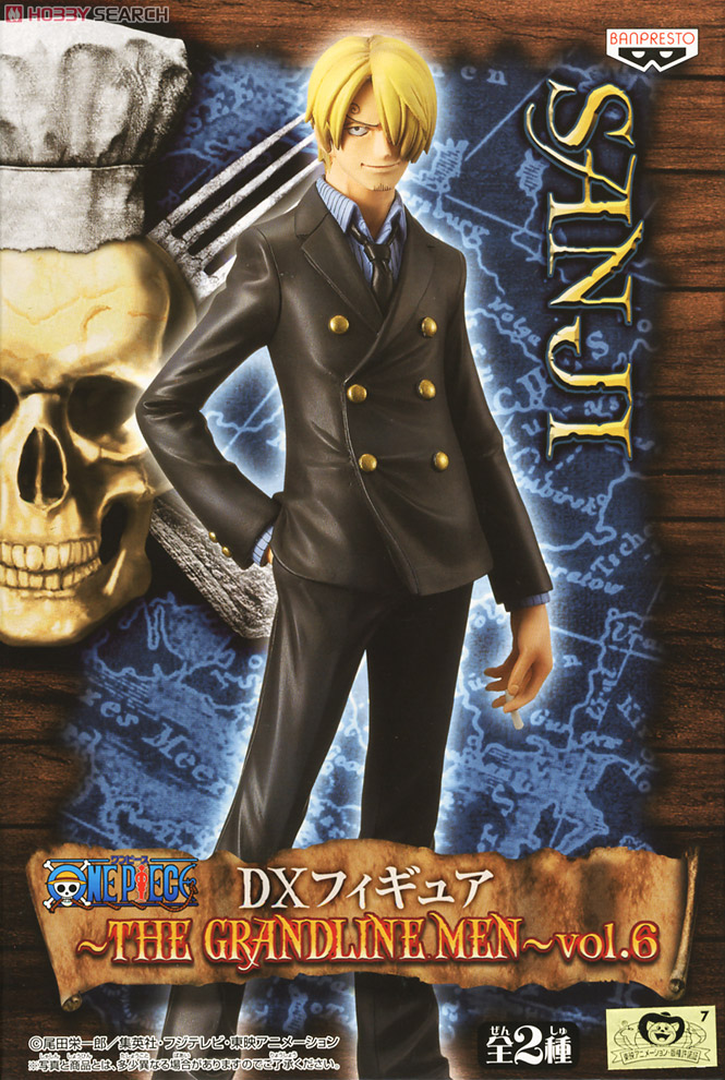 ワンピース DXフィギュア ～THE GRANDLINE MEN～ vol.6 サンジ単品