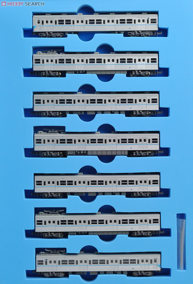 営団5000系 東西線・非冷房車 (基本・7両セット) (鉄道模型) - ホビー