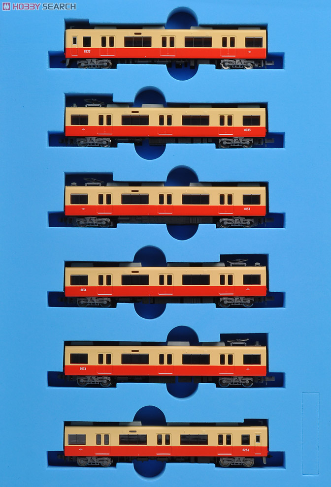 阪神 8000系 「8233～8234」 (6両セット) (鉄道模型) - ホビーサーチ