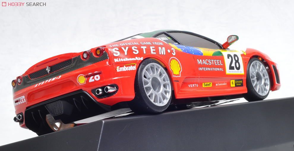 フェラーリF430 チャレンジ (No.28) (MR-03W-RM) (ラジコン) - ホビー