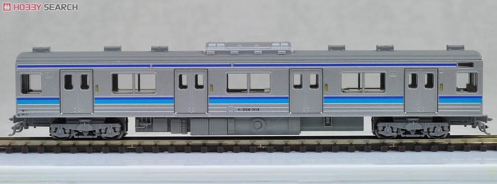 205系3100番台 仙石線色 シングルアームパンタグラフ (4両セット