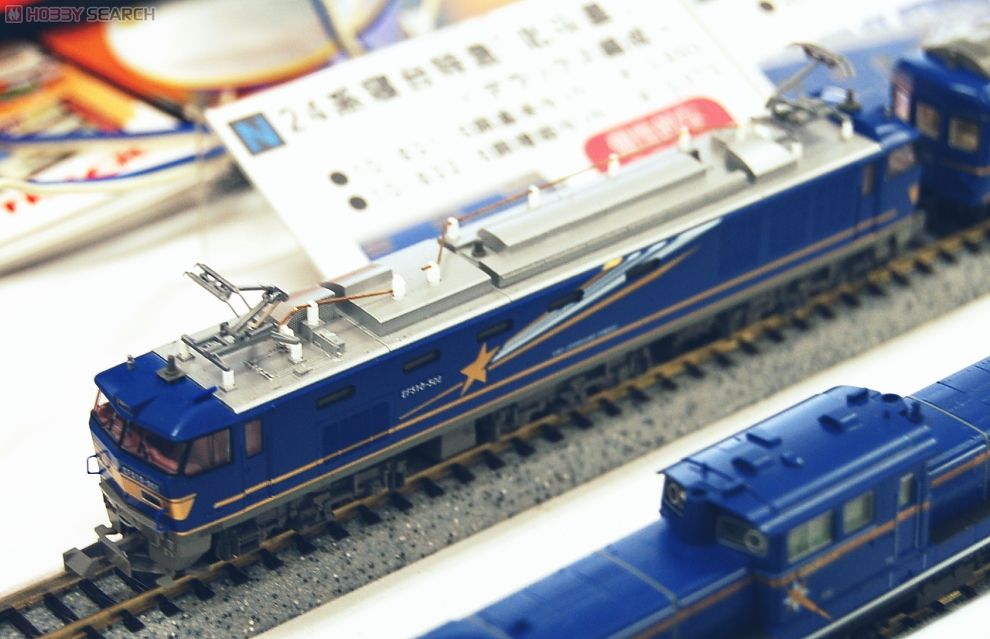 EF510-500 北斗星色 (鉄道模型) - ホビーサーチ 鉄道模型 N