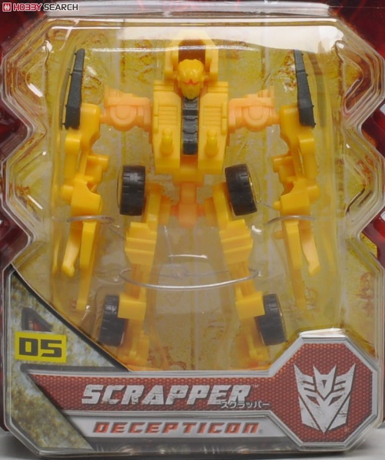 トランスフォーマームービー EZコレクションセット デバステーター5