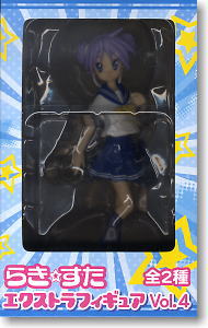 らき☆すた EX フィギュアVol.4 泉こなた & 柊かがみ 2体セット