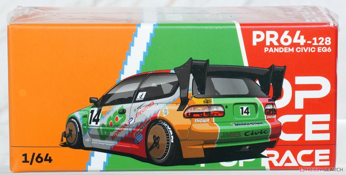 PANDEM CIVIC EG6 v1.5 JACCS (ミニカー) - ホビーサーチ ミニカー